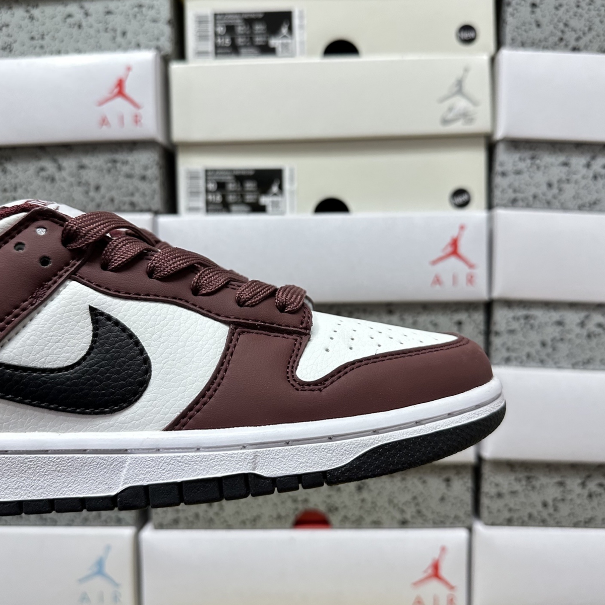 Nike Dunk Low - Dark Team Red
