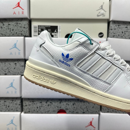Adidas Forum Low - White Blue Gum