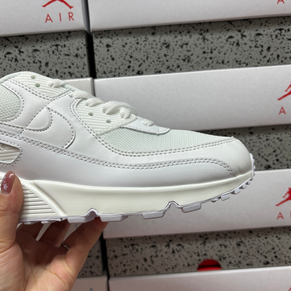 Nike Air Max 90 - Triple White