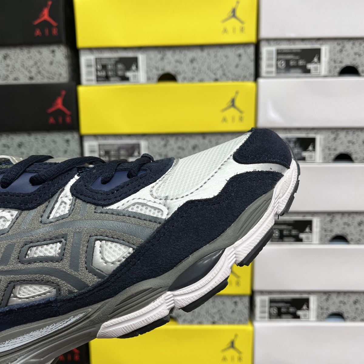 Asics Gel NYC - Navy Steel