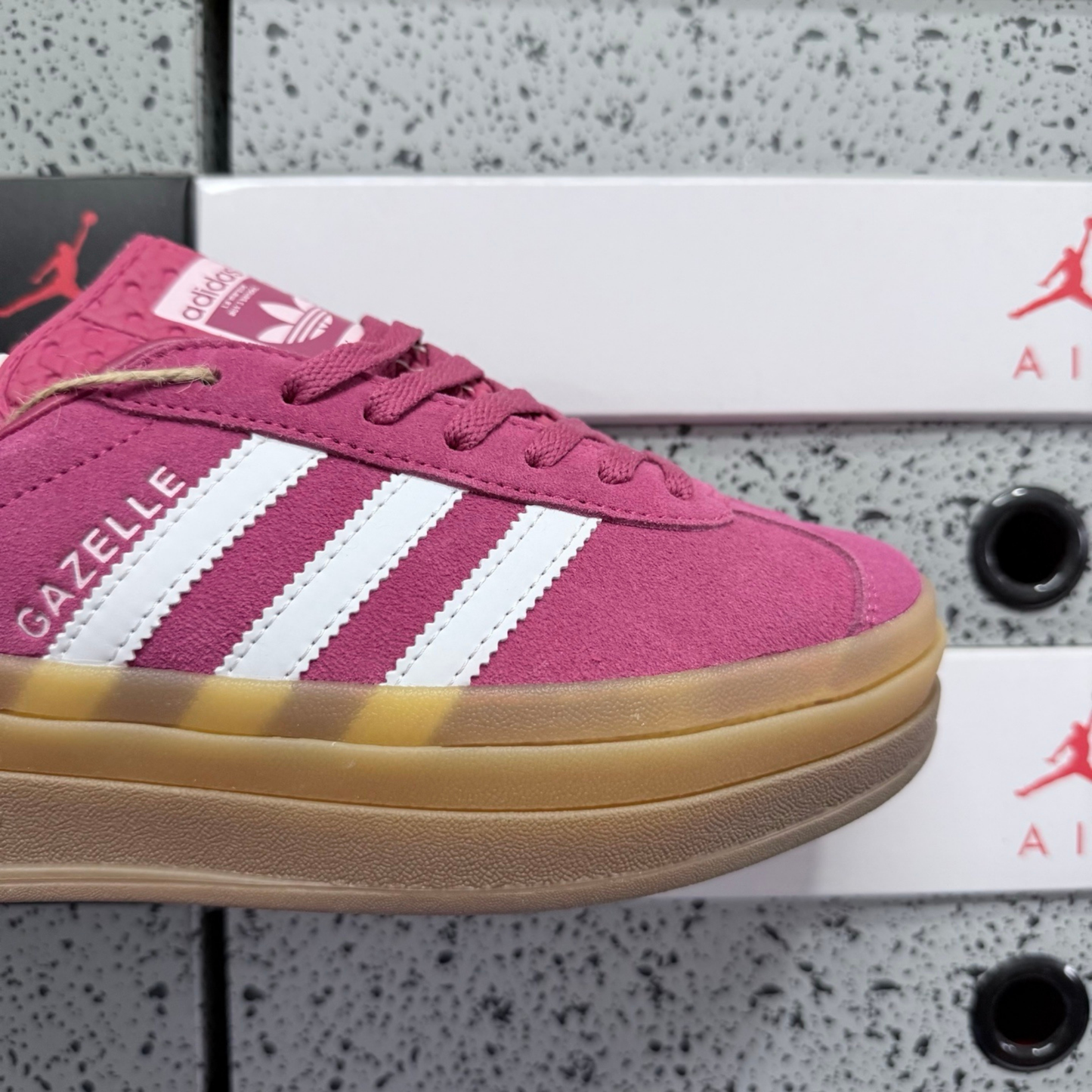 Adidas Gazelle Bold - Spark Cloud White Rose