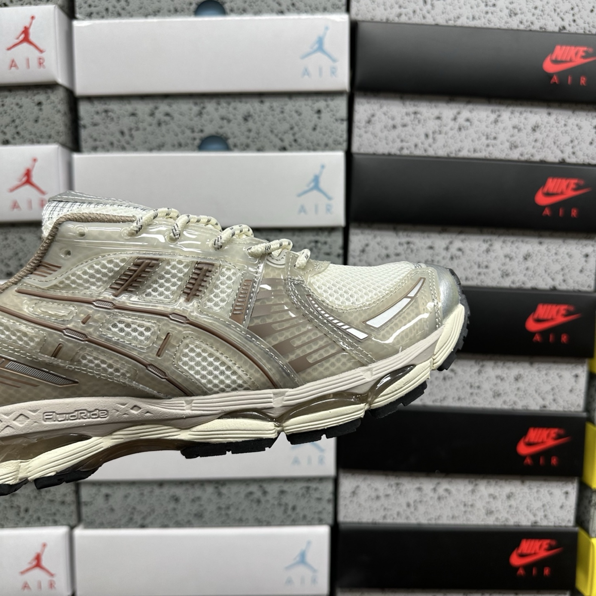 Asics Gel Kayano 12.1 - Mineral Beige
