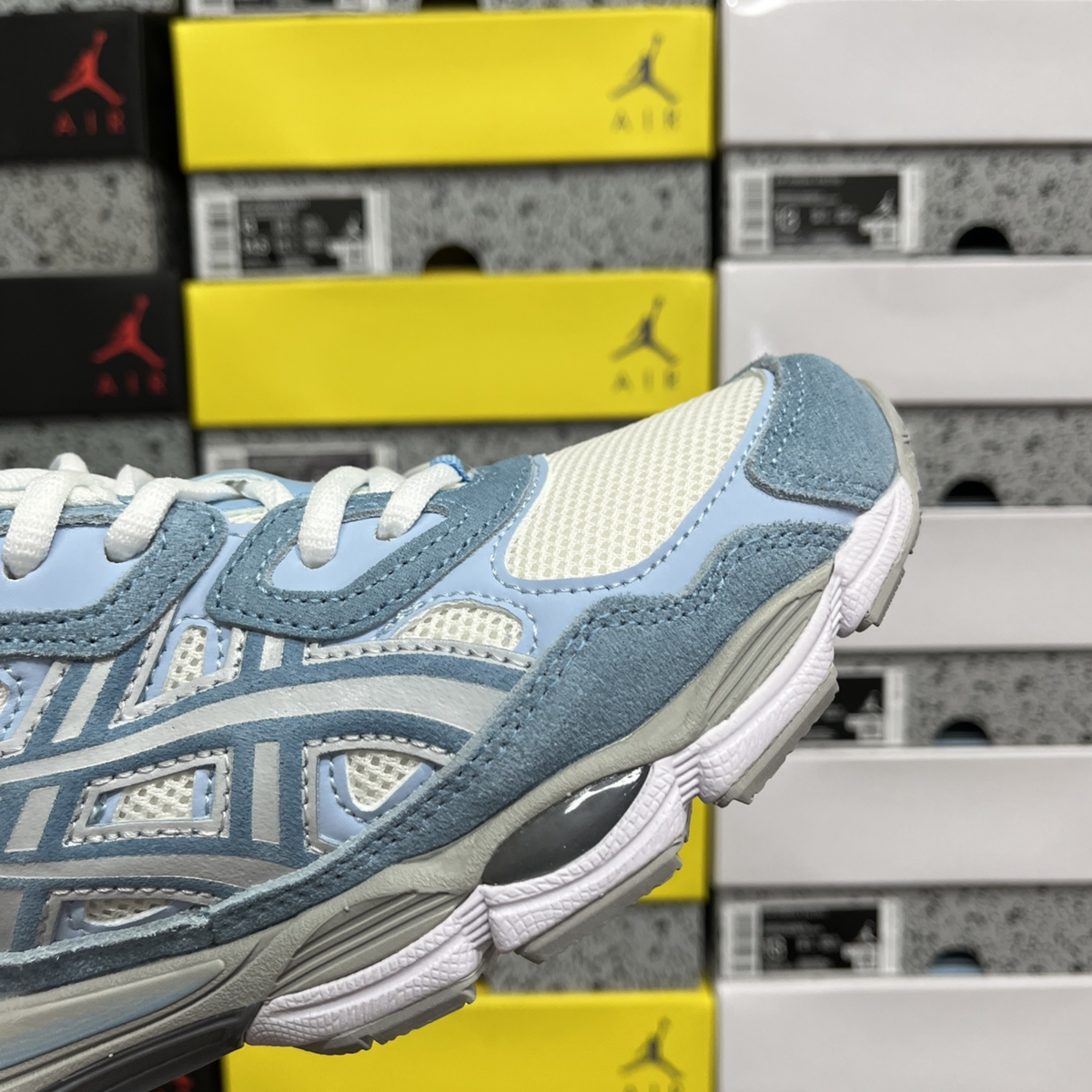 Asics Gel NYC - Cream Arctic Sky