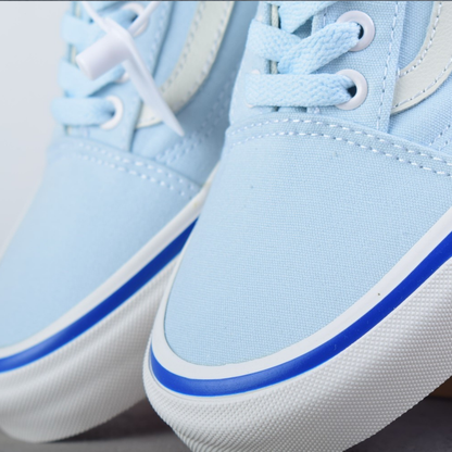 Vans Retro Cali Old Skool Tapered - Light Blue/True White