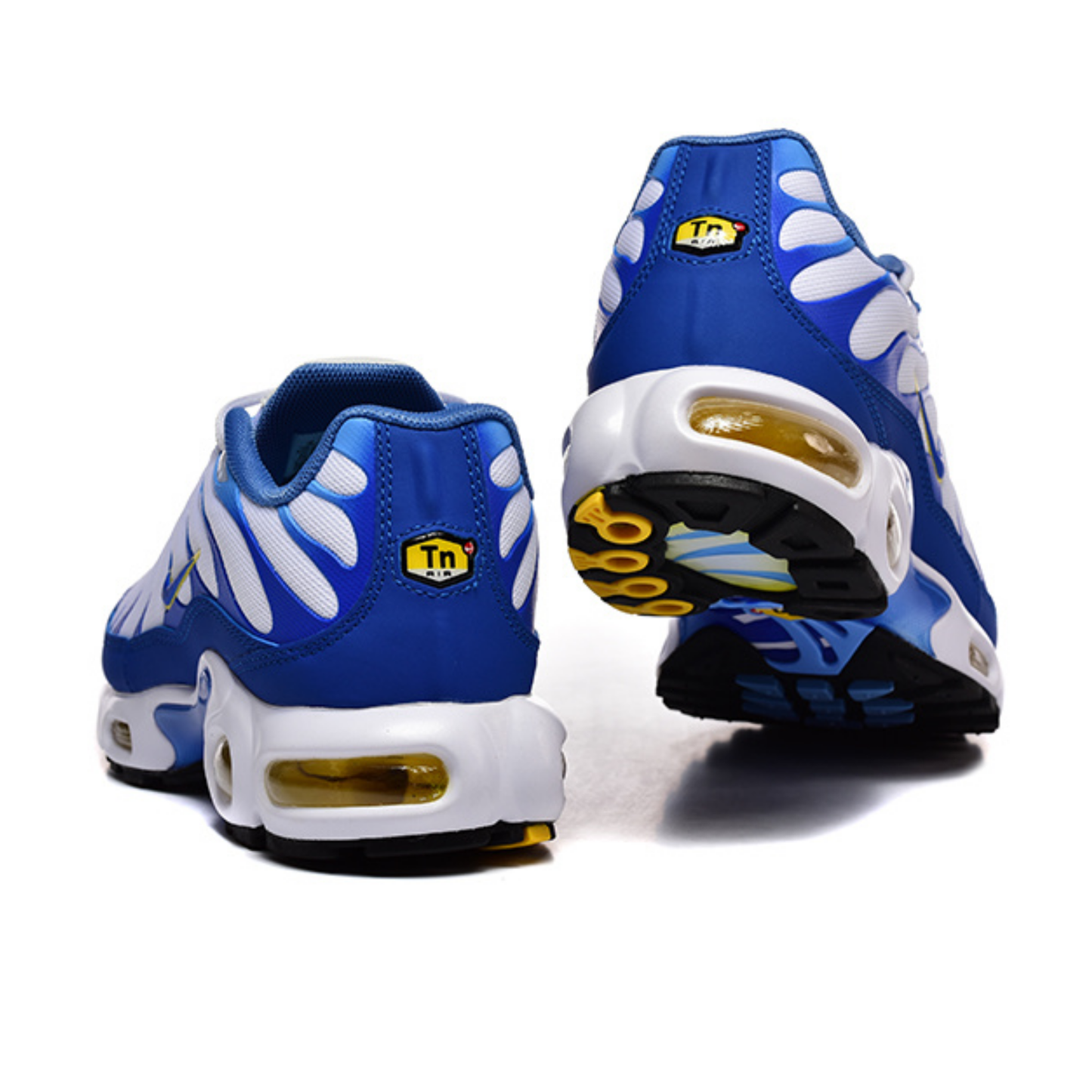 Nike Air Max Plus - White Lyon Blue Varsity Maize