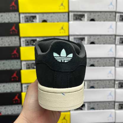 Adidas Campus 00's - Core Black Semi Flash Aqua