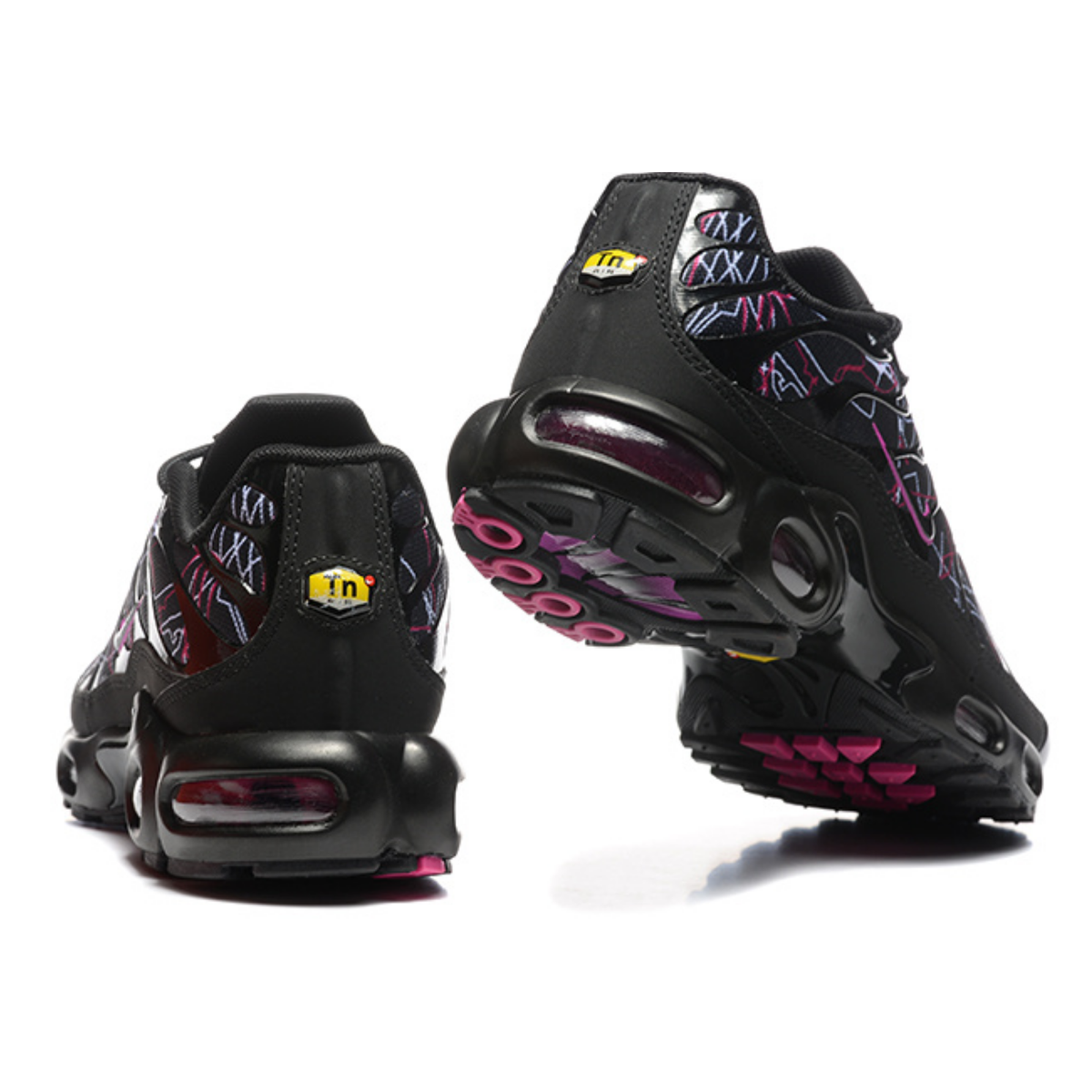 Nike Air Max Plus - Black Fuchsia Dream