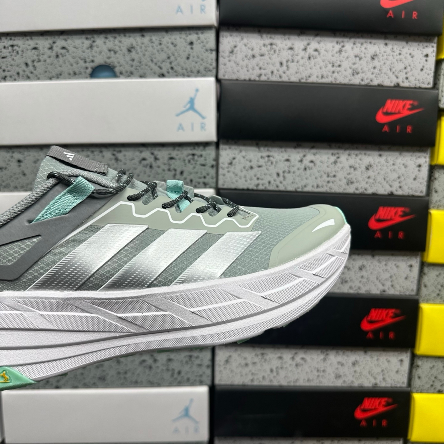 Adidas Terrex  Freehiker LT - Silver Green/Silver Metallic/Mint