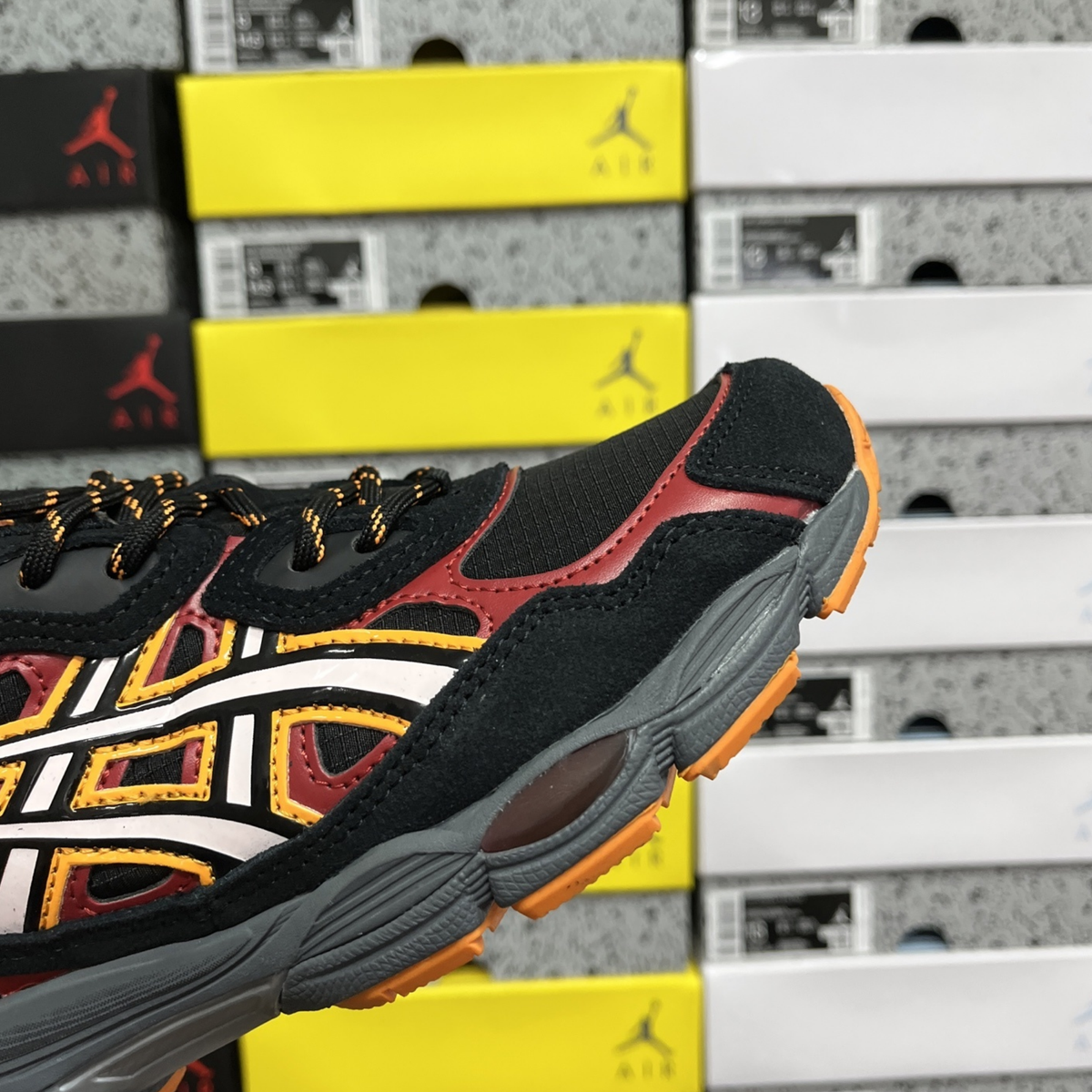 Naruto Uzumaki Shippuden  x Asics Gel NYC - Sage Mode