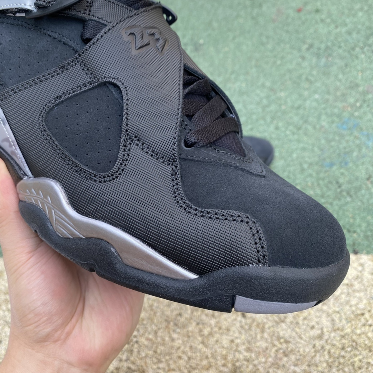 Air Jordan 8 Retro Winterized - Gunsmoke