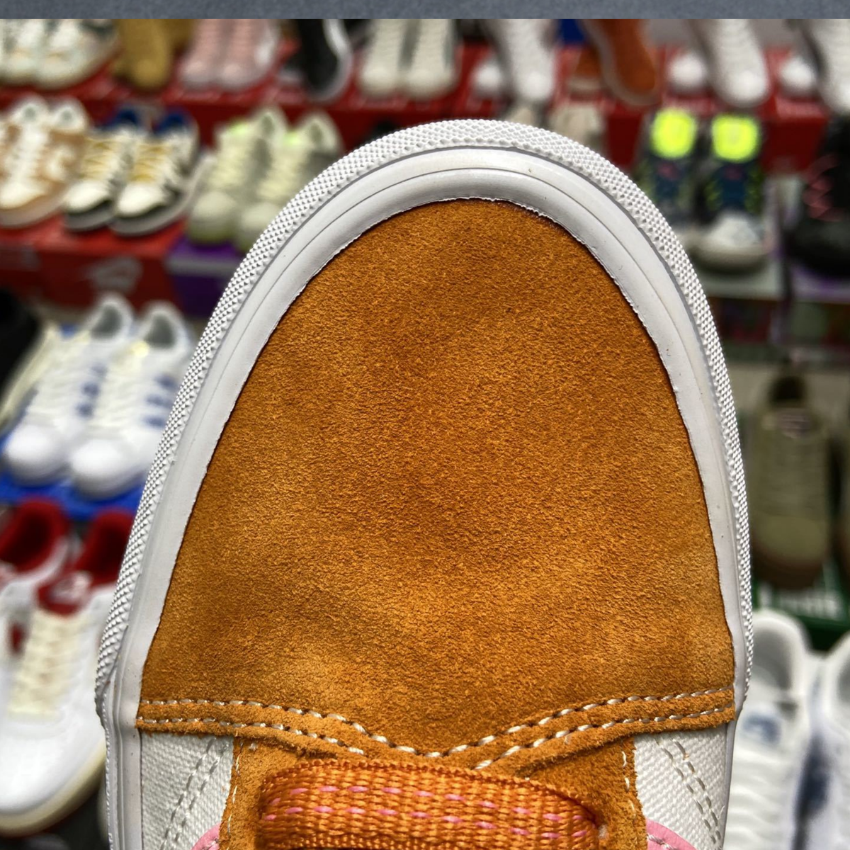Vans Old Skool Sport Pop - Desert Cotton Candy