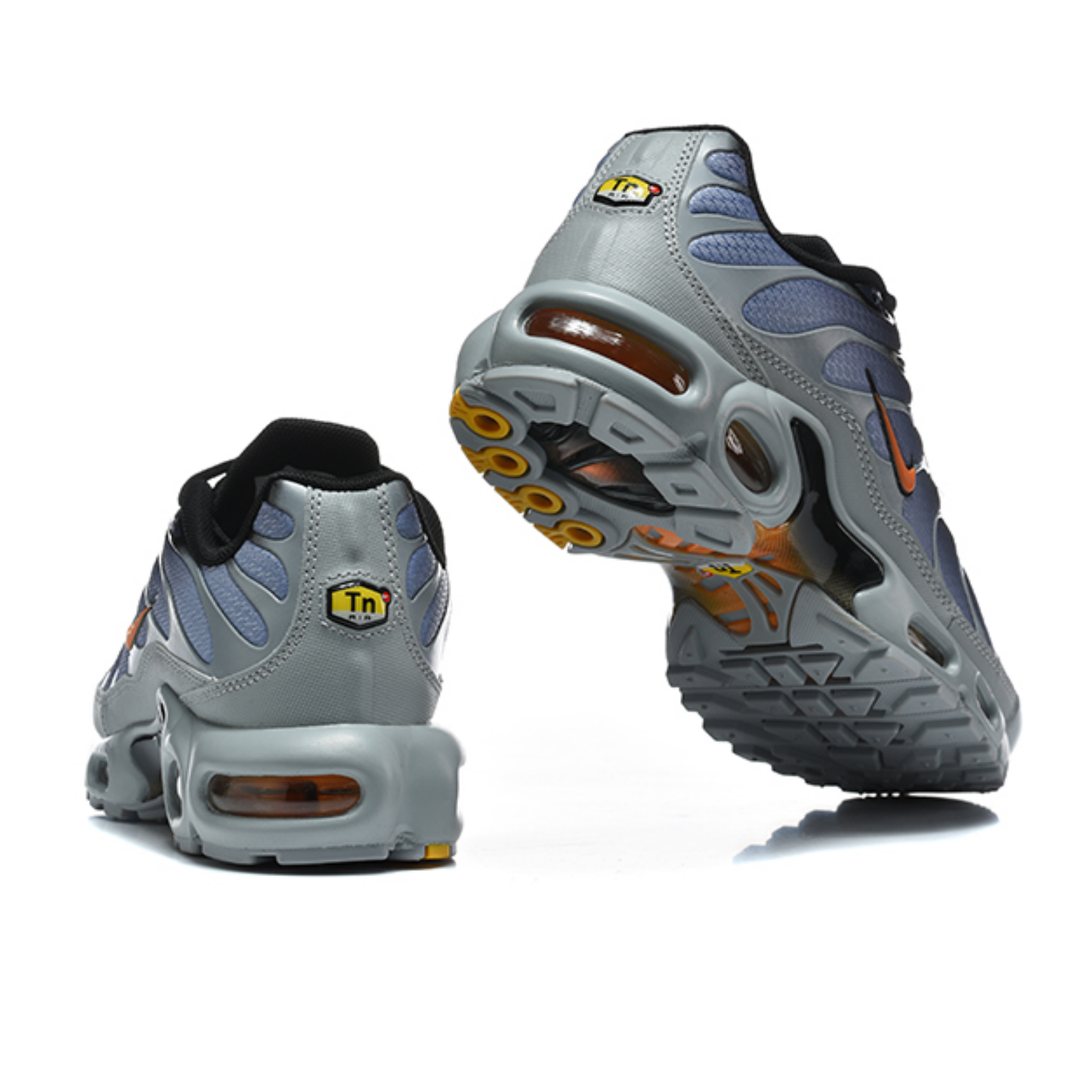 Nike Air Max Plus - Lt Smoke Grey Hot Curry