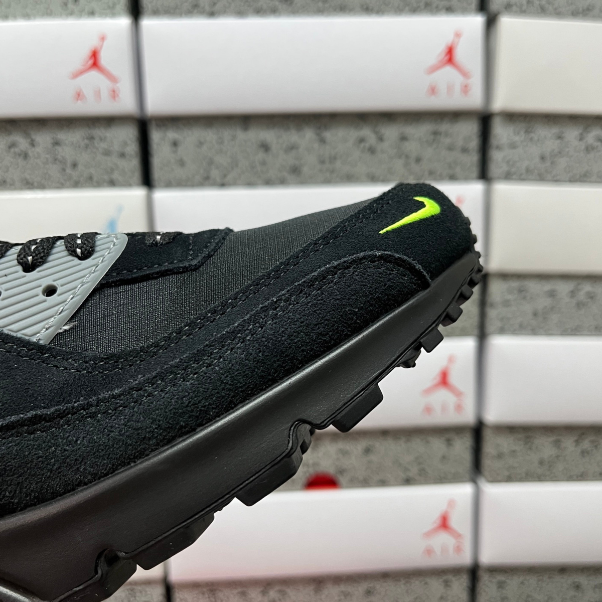 Nike Air Max 90 - Black Volt Cool Grey