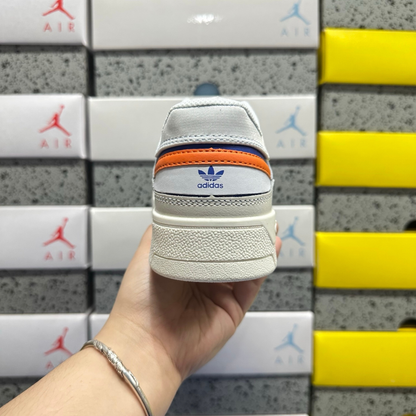 Adidas Drop Step Low - White Blue Orange
