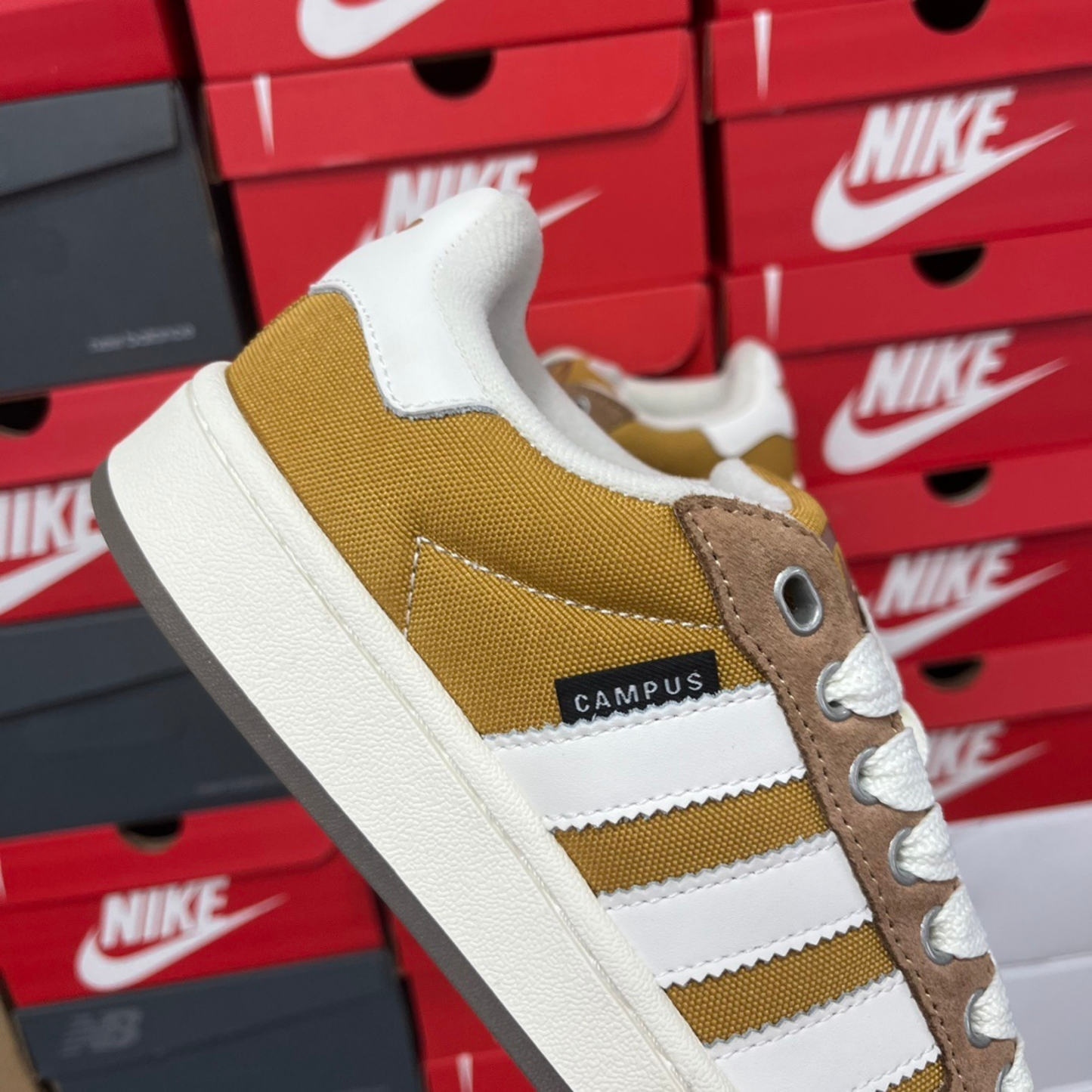 Adidas Campus 00's - Mesa Brown Corduroy