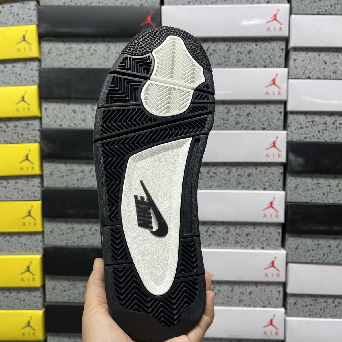Nigel Sylvester x Air Jordan 4 Retro OG SP - Brick By Brick Black