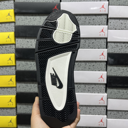 Nigel Sylvester x Air Jordan 4 Retro OG SP - Brick By Brick Black