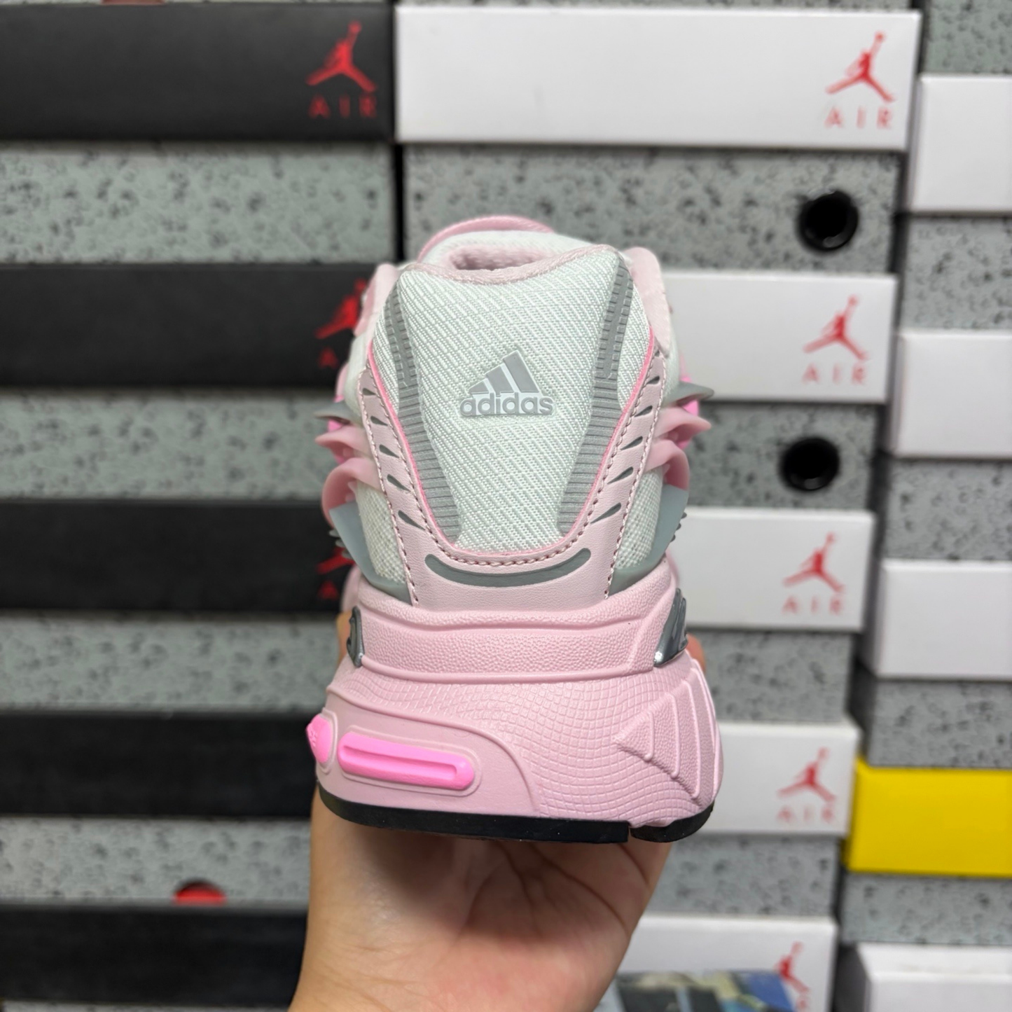 Pharrell Williams x Adidas Adistar Jellyfish  - Clear Pink