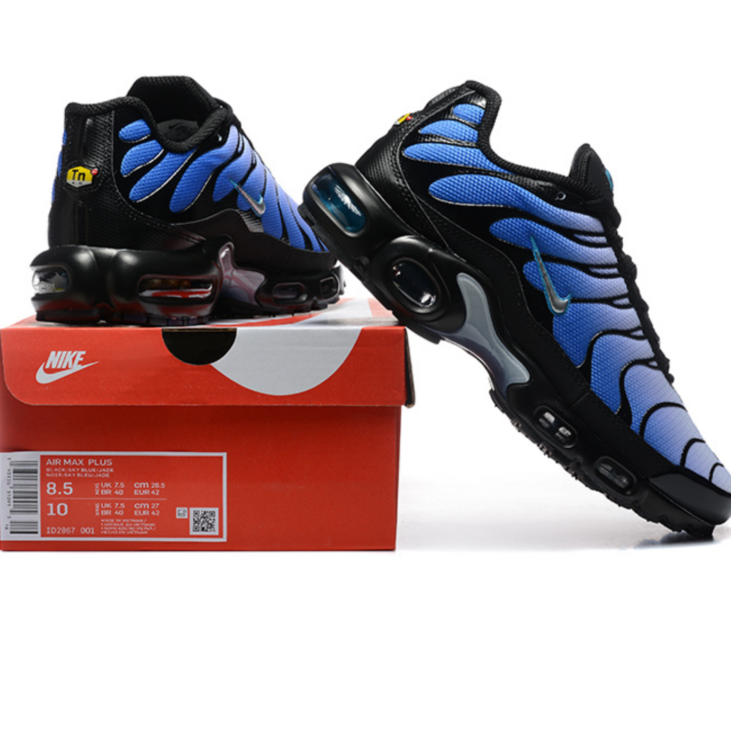 Nike Air Max Plus - Hyper Blue Reverse