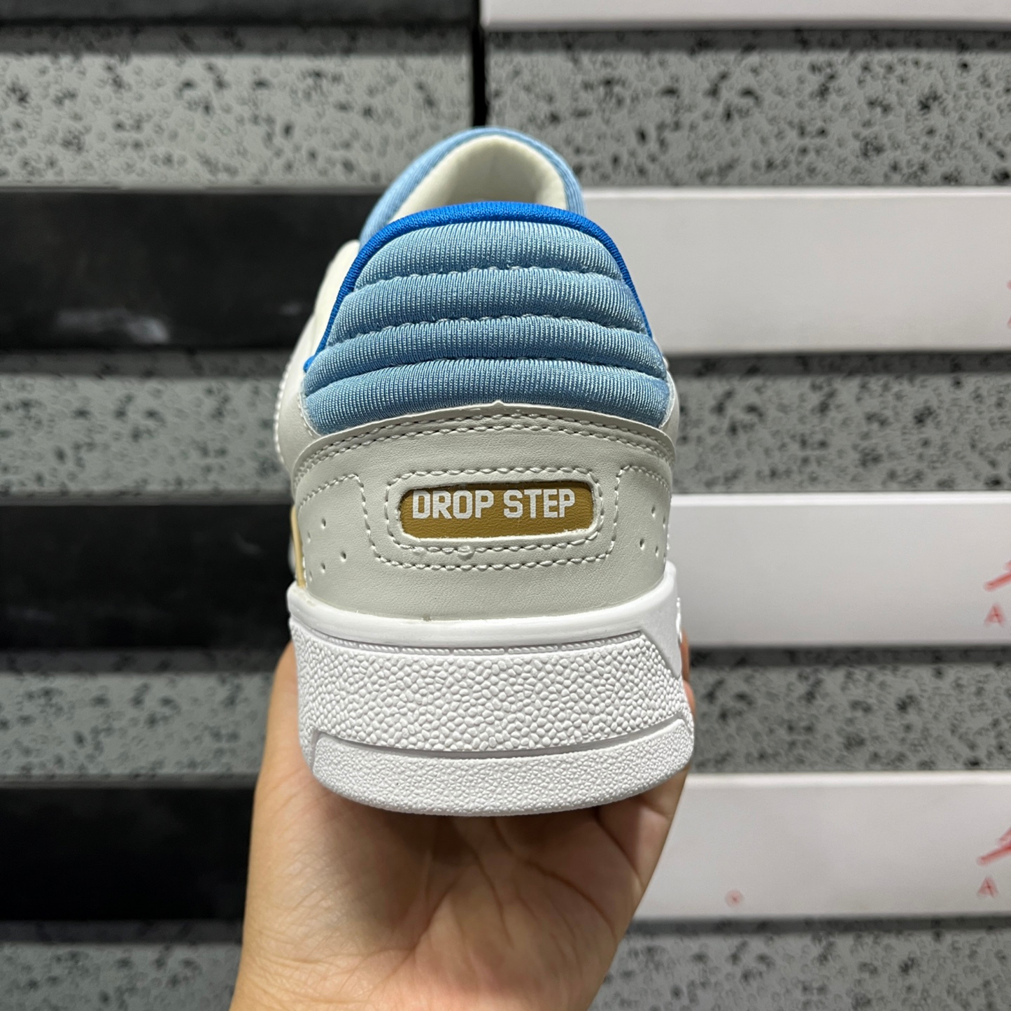 Adidas Drop Step Low 2.0 - White Teal