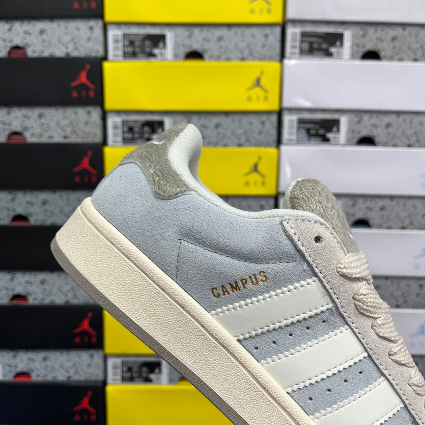Adidas Campus 00's - Wonder Silver White