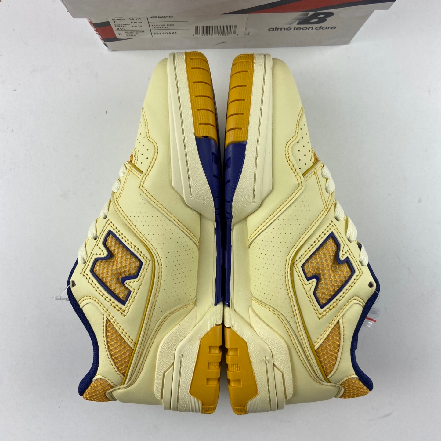 Aimé Leon Dore X New Balance 550 - Dawn Glow