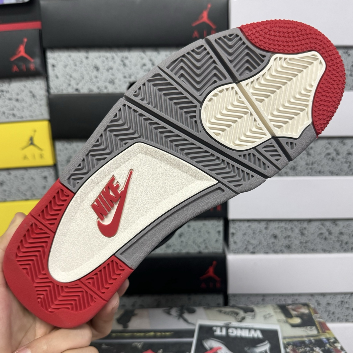 Air Jordan 4 Retro - Bred Reimagined