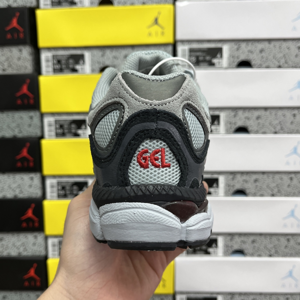 Asics Gel NYC - Gravel Black