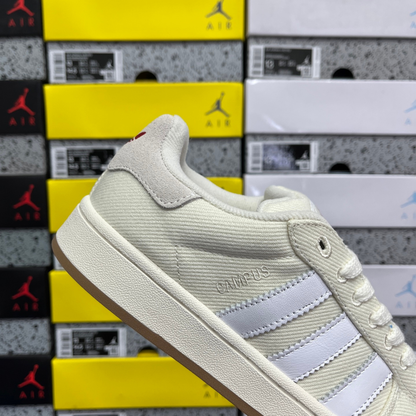 Adidas Campus 00's - Chalk White Cloud White