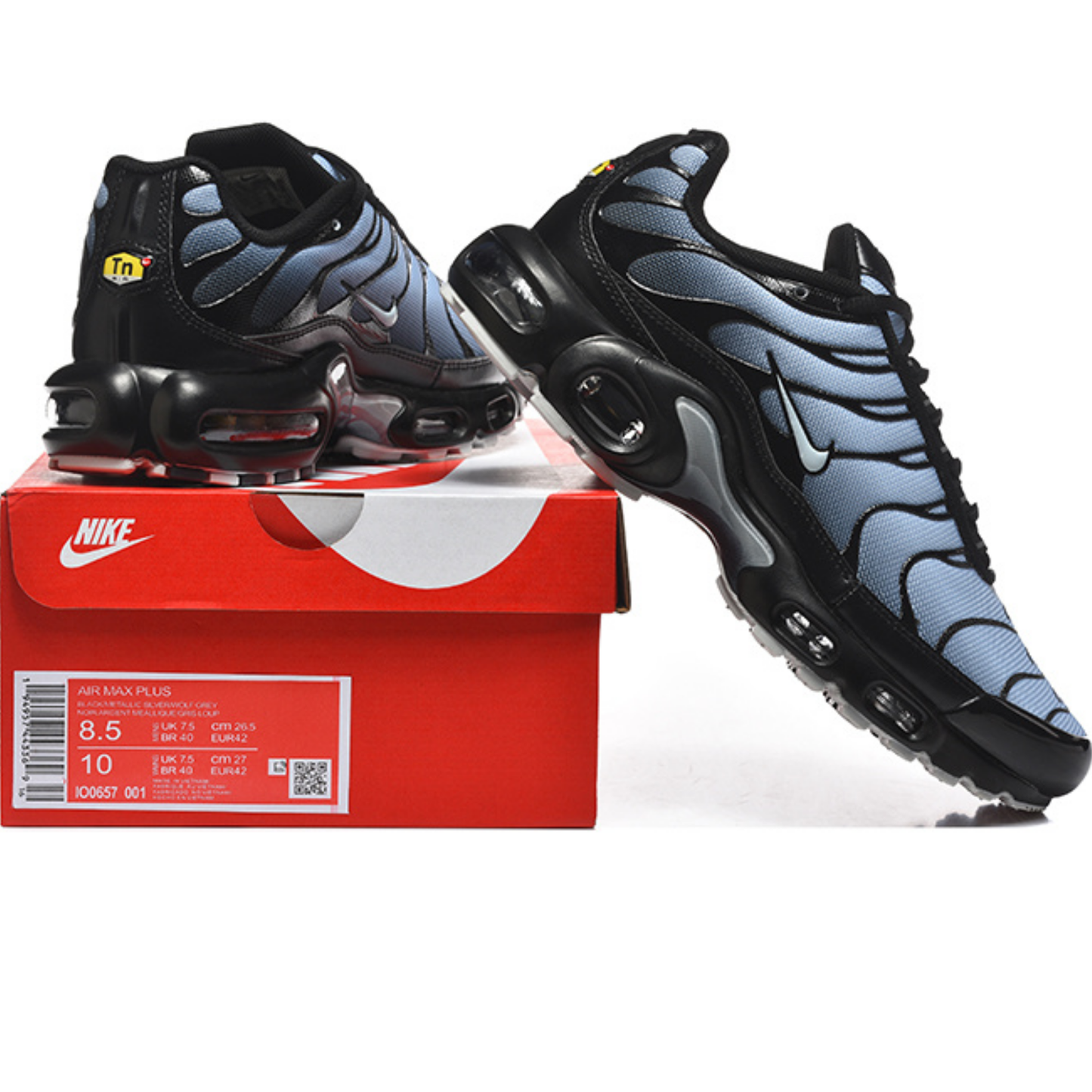 Nike Air Max Plus - Black University Blue Gradient