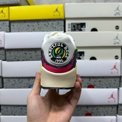 Grateful Dead x University of Oregon x Nike Air Max 90 - Grateful Ducks