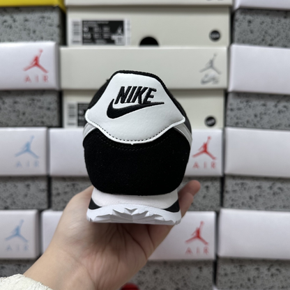 Nike Cortez Textile - Black White