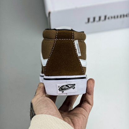 JJJJound x Vans Sk8-Mid Vault LX - Brown