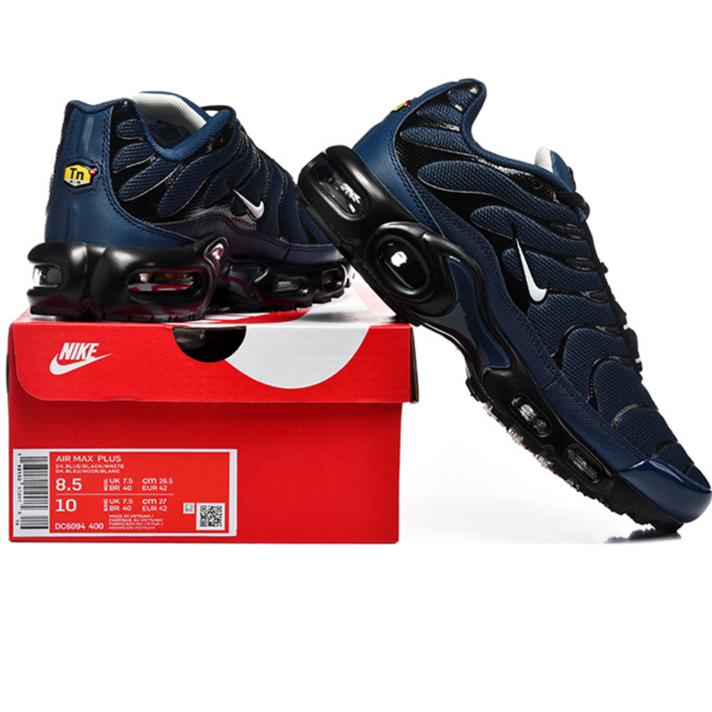 Nike Air Max Plus -  Midnight Navy Black