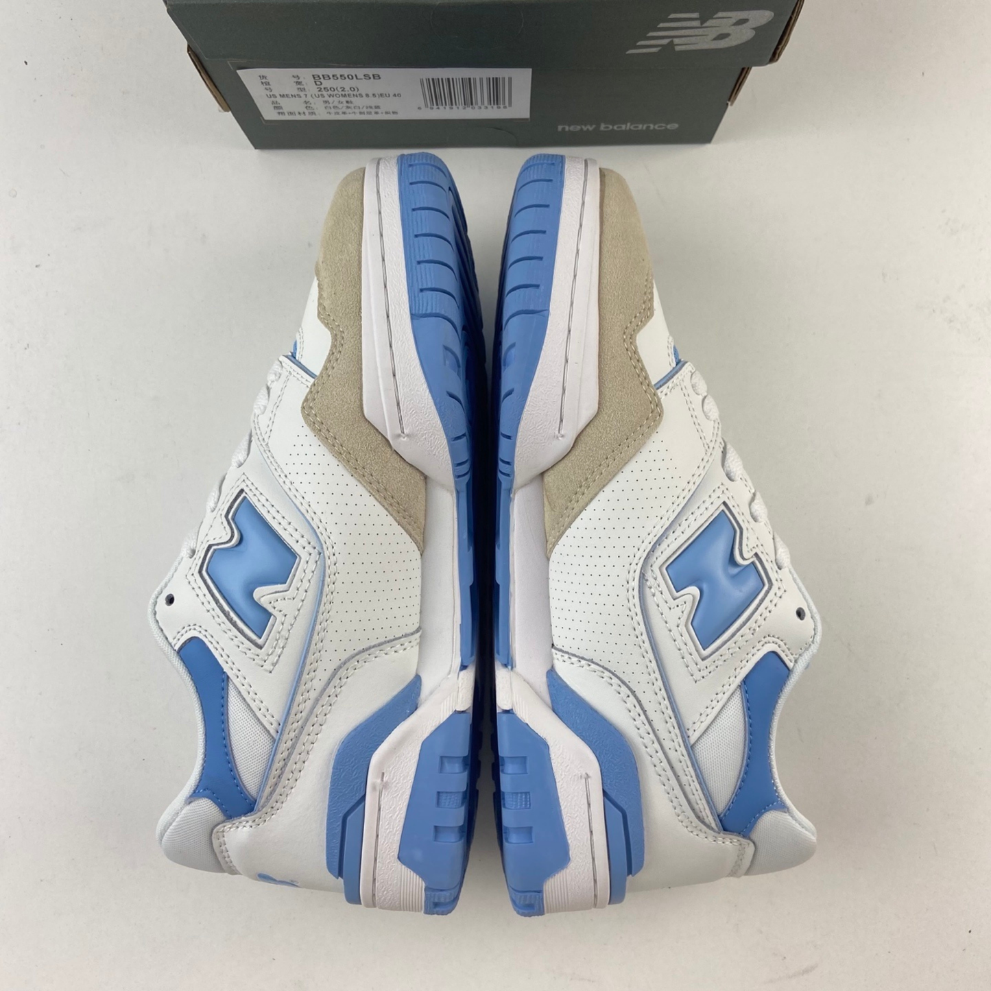 New Balance 550 - Carolina Blue