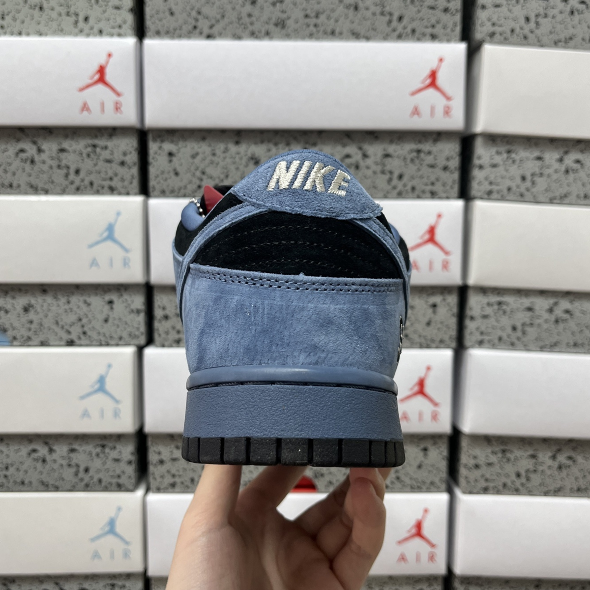 Supreme X Nike Dunk Low 94 - Ocean Fog