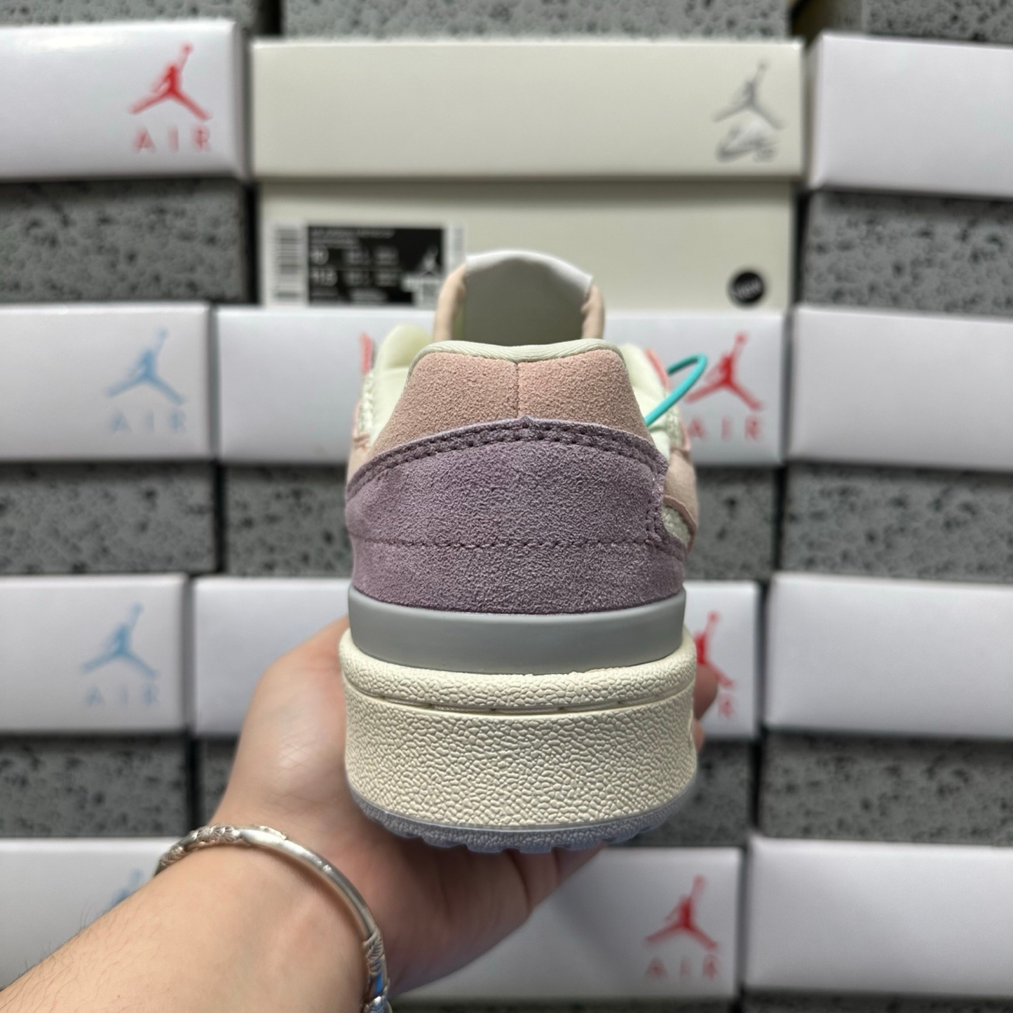 Adidas Forum Low - Cream Pink Purple