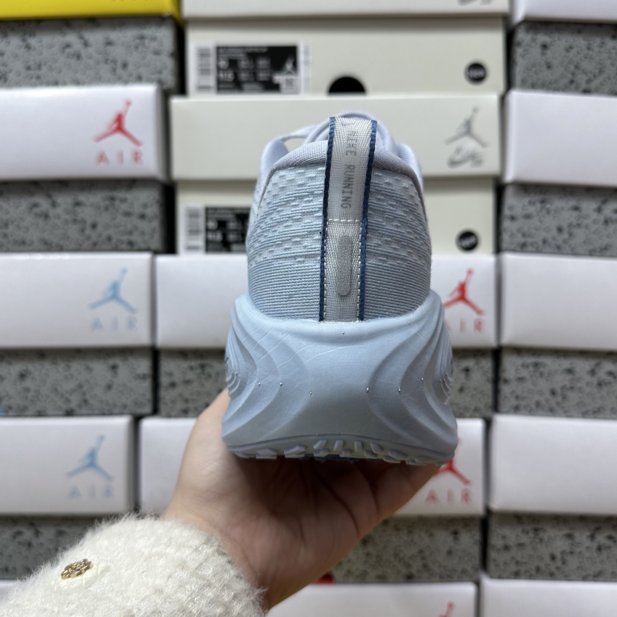 Nike Vomero Plus - Football Grey Ashen Slate