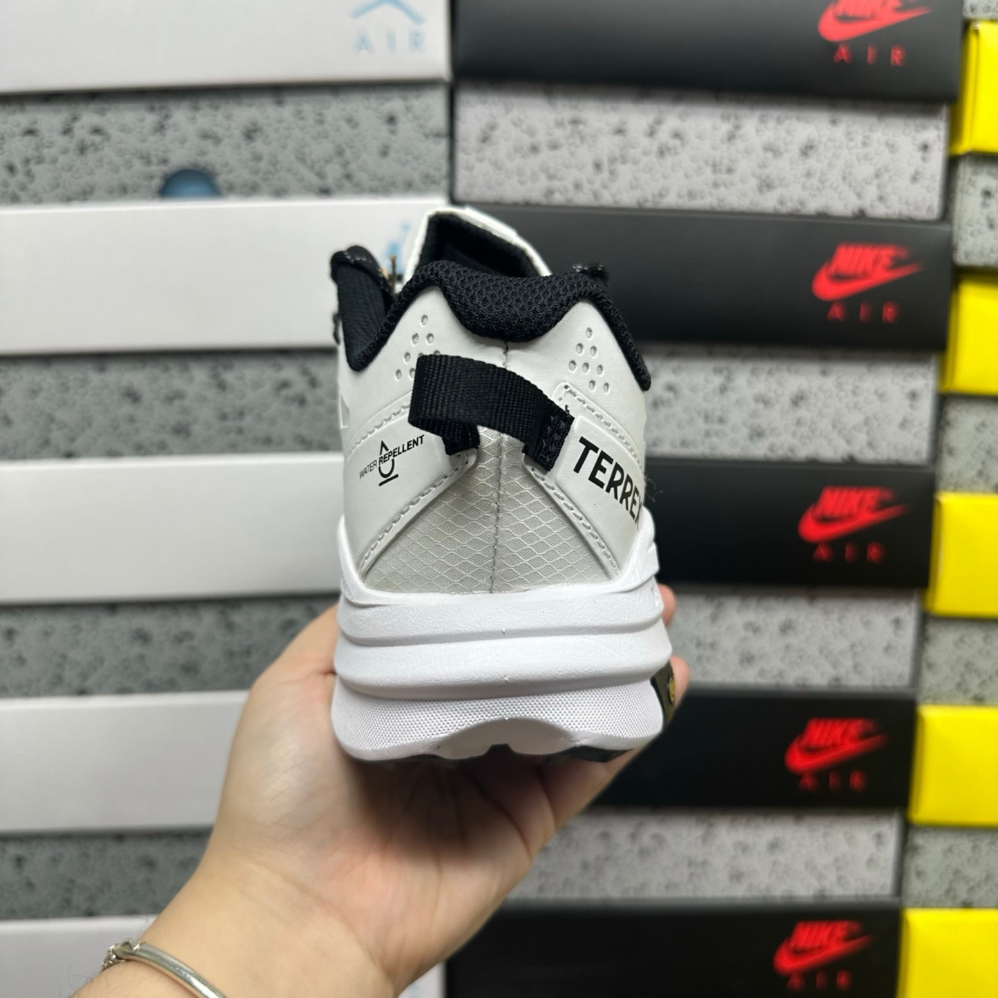 Adidas Terrex  Freehiker LT - Cloud White/Core Black