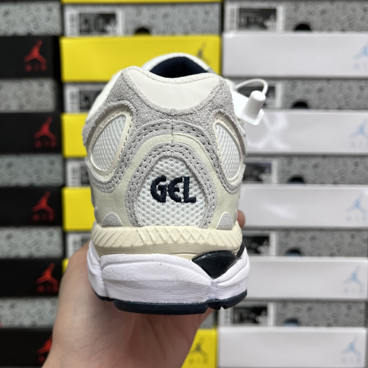 Asics Gel NYC - White Smoke Grey