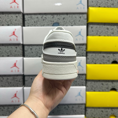 Adidas Drop Step Low - White Grey