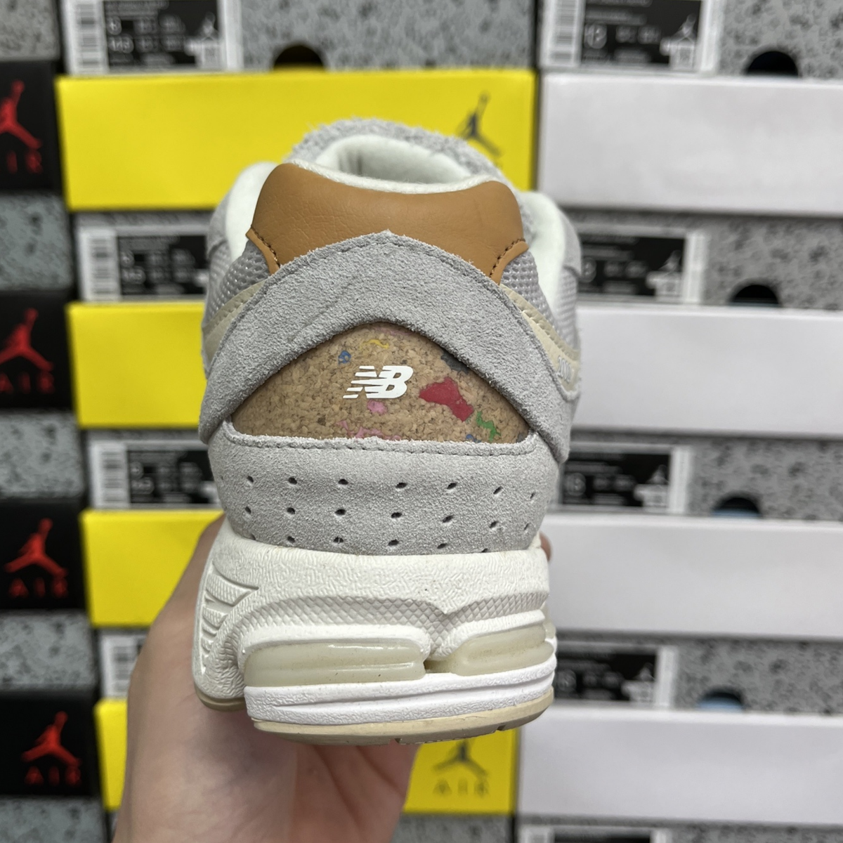 New Balance 2002R - Concrete