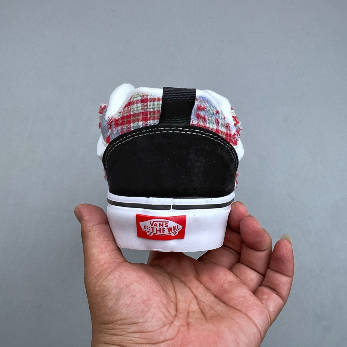 Vans Knu Skool - Rave Plaid Black/Plaid