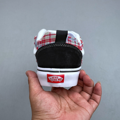 Vans Knu Skool - Rave Plaid Black/Plaid