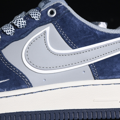 Stüssy x Nike Air Force 1 Low - Midnight Blue/White