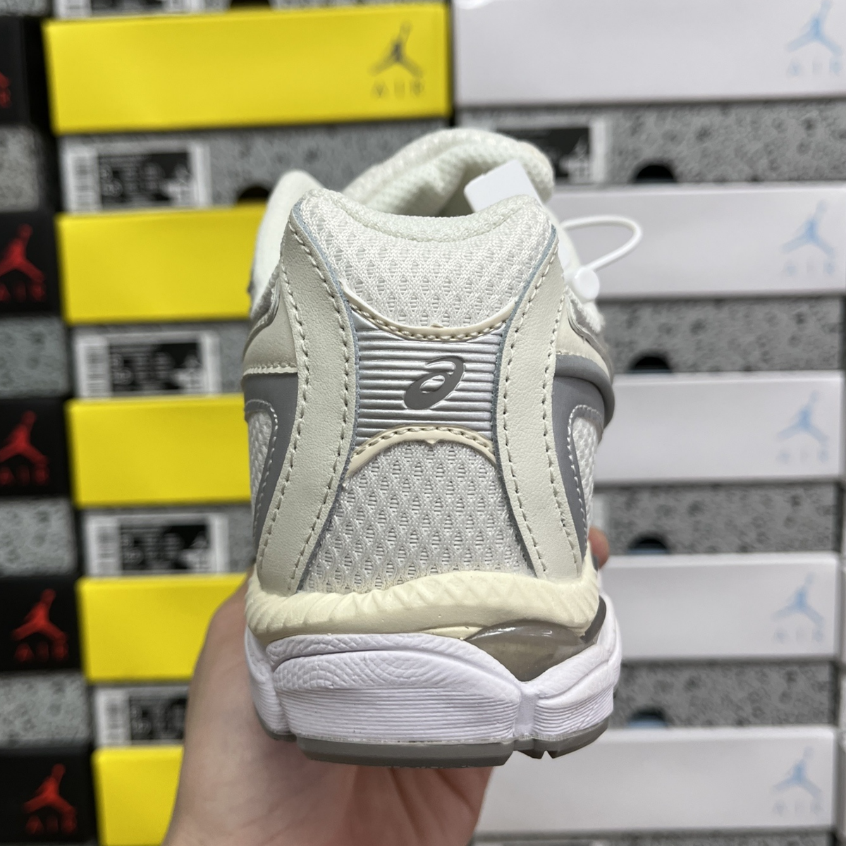 Asics Gel NYC 2055 - Cream Steeple Grey