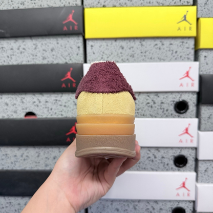 Adidas Gazelle Bold - Almost Yellow Maroon