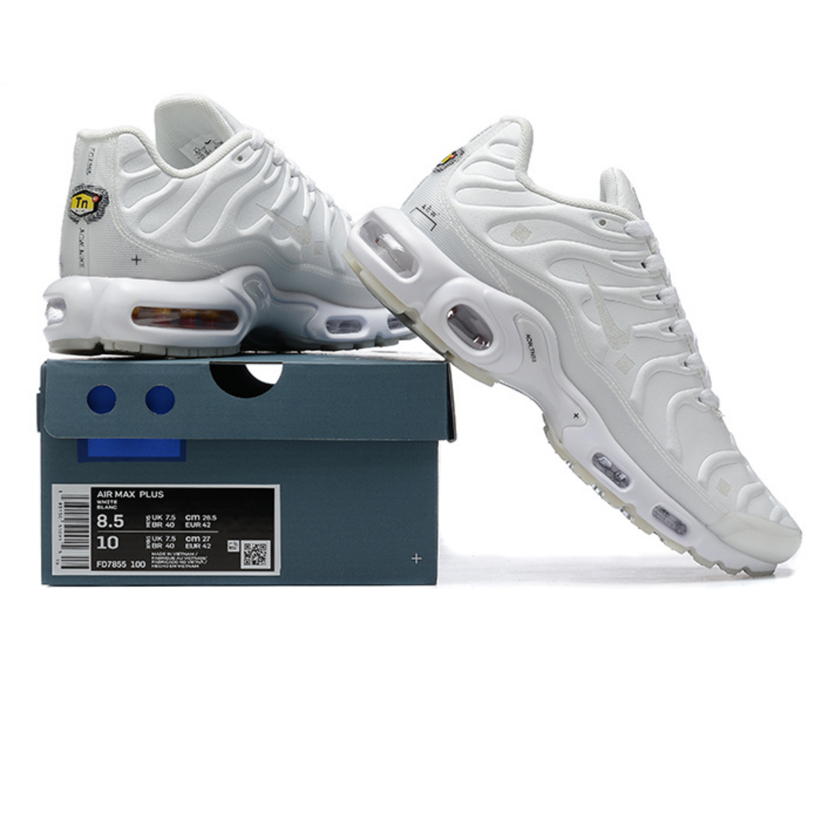A-COLD-WALL x Nike Air Max Plus - Stone White