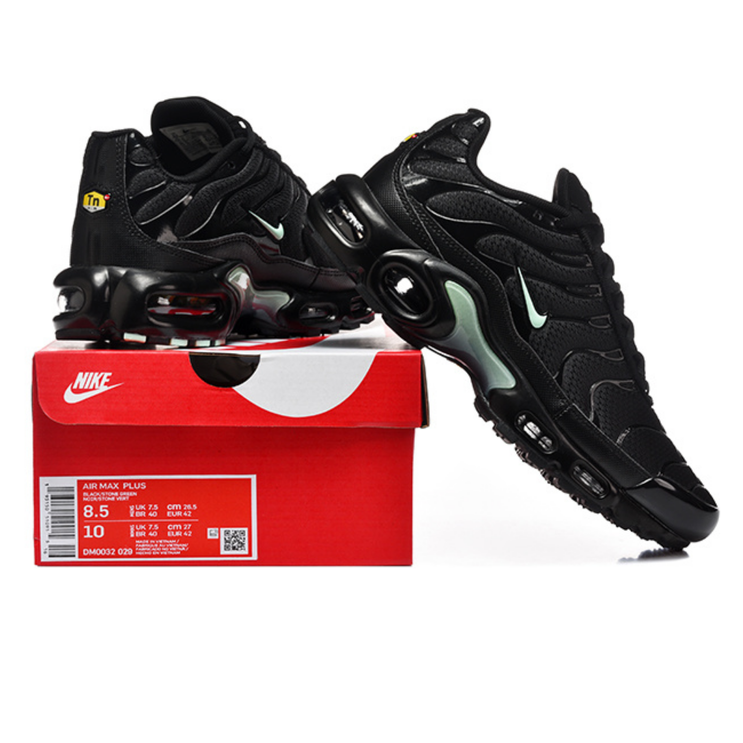 Nike Air Max Plus - Black Mint Green Tiffany