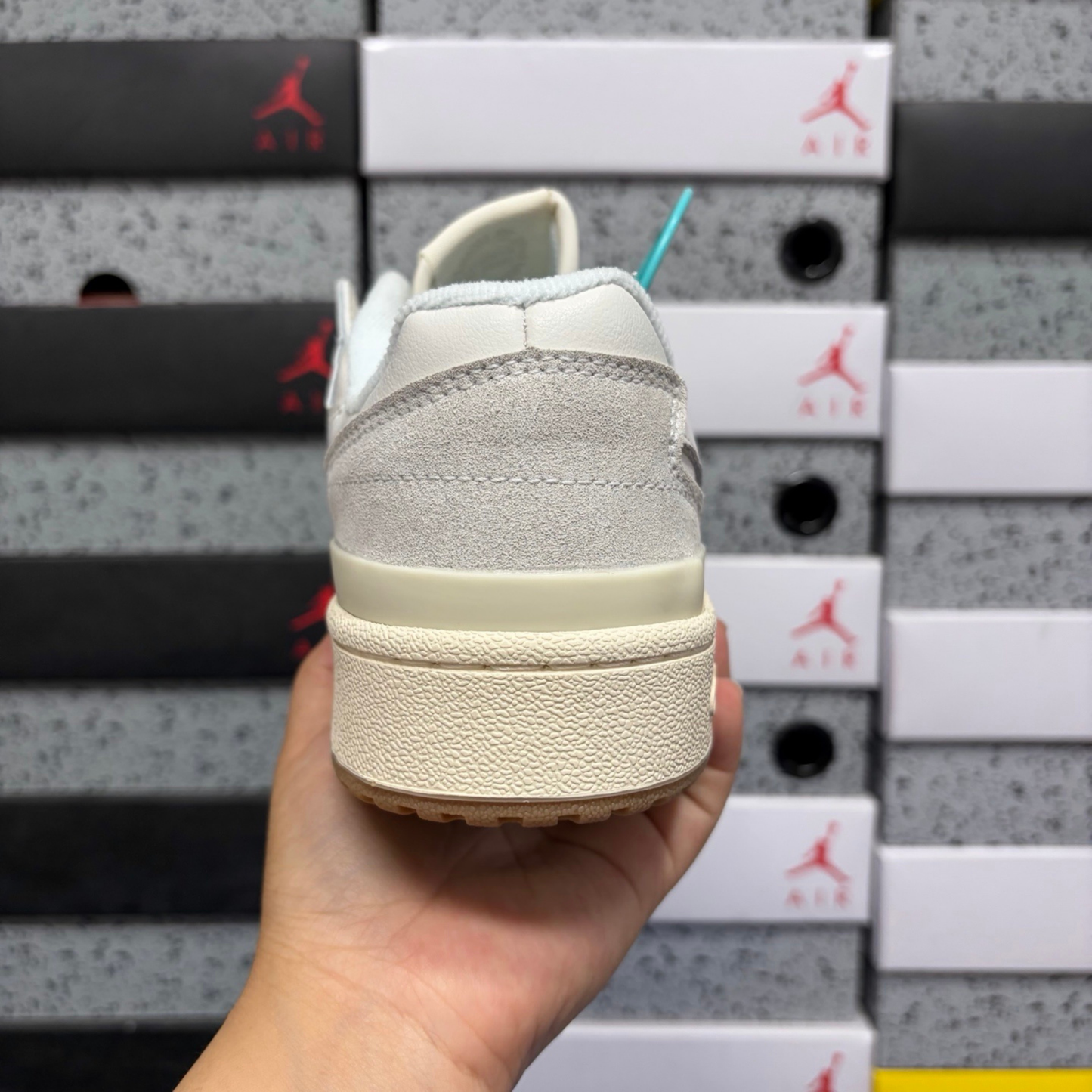 Adidas Forum Low - Chalk White